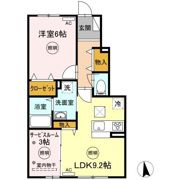 フェリーチェ A棟の間取り画像