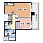 ザ・香里園レジデンスの間取り画像
