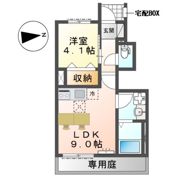 （仮称）海老名市大谷北新築アパートⅤ期の間取り画像