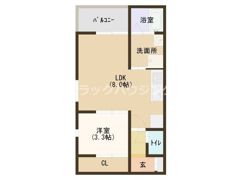 REGALEST門真の間取り画像