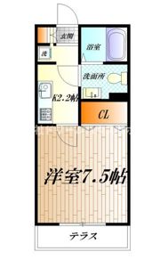 メゾンアイの間取り画像