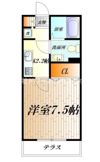 メゾンアイの間取り画像