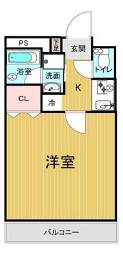 ピアグロリア奥田の間取り画像