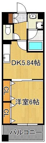 フォレストビューの間取り画像