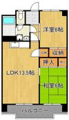 深田第一ビルの間取り画像