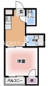 ツーステーションBの間取り画像