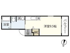 ヴィラヒサミの間取り画像