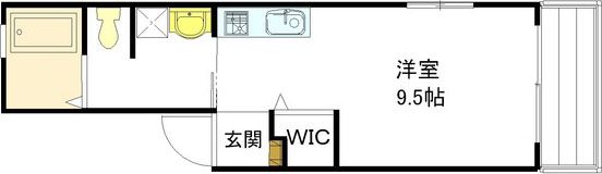 ヴィラヒサミの間取り画像