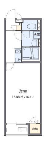 クレイノルミエールⅢの間取り画像