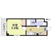 Pod crest Iの間取り画像