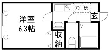 グレースコート吉祥寺の間取り画像