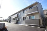 パステル城山の外観