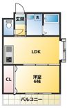 ハウスコットンテールの間取り画像