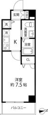 蓮根レジデンスの間取り画像