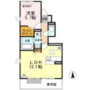 雅の間取り画像