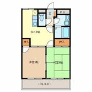 里ヴェラドールの間取り画像