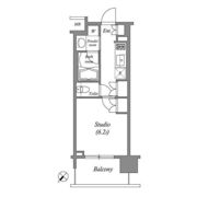 LaSante千駄木の間取り画像