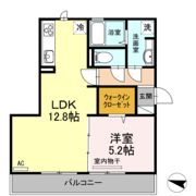 シエル大通の間取り画像