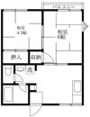 チェリーハイツの間取り画像