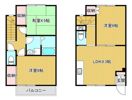 小矢部3テラスハウスの間取り画像