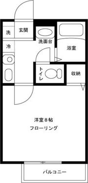 常盤グリーンハイツの間取り画像