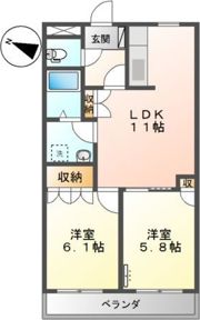 プルミエール ieの間取り画像