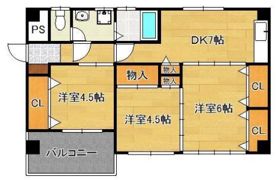 ル・ポールマンションの間取り画像