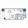セレニテ本町東リアンの間取り画像