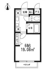アトーレ下落合マンションの間取り画像