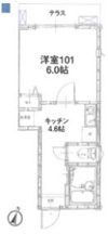 ノースロックの間取り画像