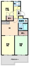 アルカディア21の間取り画像