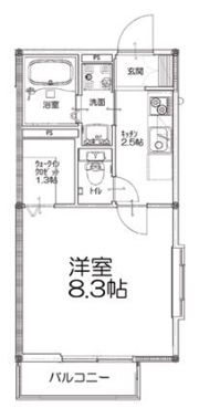 セレナの間取り画像