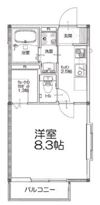 セレナの間取り画像