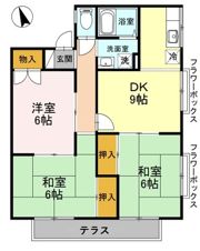 メゾンホープの間取り画像