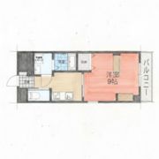 プレシス枚方の間取り画像