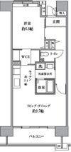 T’s garden清瀬の間取り画像