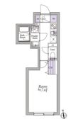 アトリオフラッツ高円寺の間取り画像