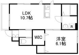 Claire Lupinusの間取り画像