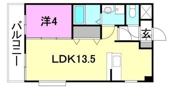 ルナピエーノの間取り画像