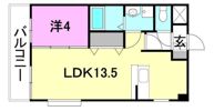 ルナピエーノの間取り画像