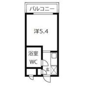 ライオンズマンション三宮の間取り画像