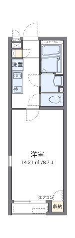 クレイノプレッツェモロの間取り画像