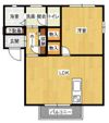 エミネンス西野目の間取り画像