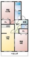 フォーシーズンズ秋の間取り画像