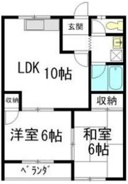 ム-ニ-室賀の間取り画像