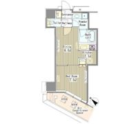 MY TOWER RESIDENCEの間取り画像