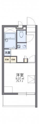 レオパレスA・T・H・Ⅱの間取り画像