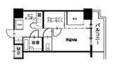 ラポール中島の間取り画像