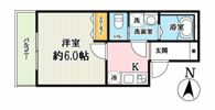 ベルデタンテ大宮公園の間取り画像