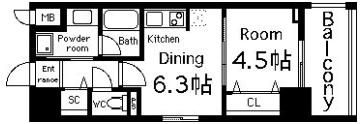ma minetteの間取り画像